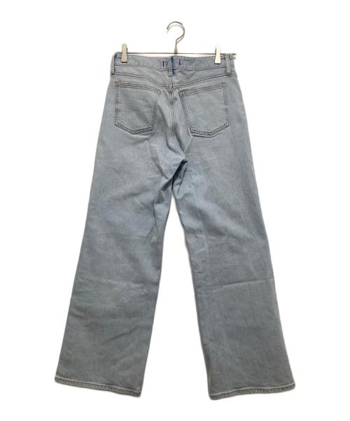 RED CARD（レッドカード）RED CARD (レッドカード) ワイドストレートデニムパンツ インディゴ サイズ:24の古着・服飾アイテム