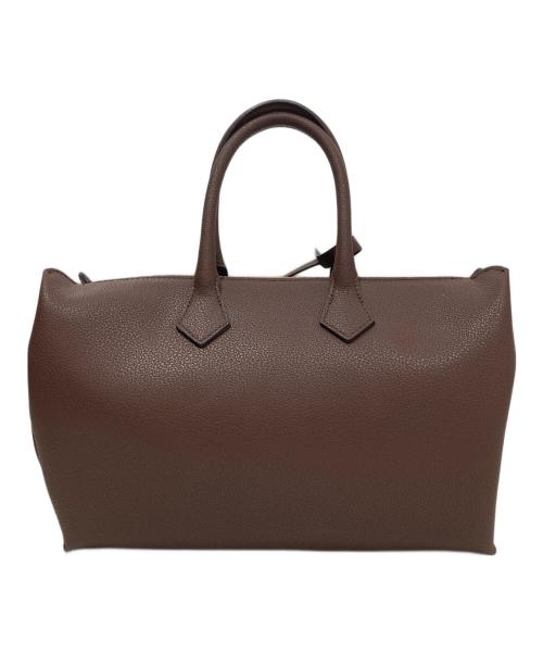 mica della valle（ミカ デラ ヴァッレ）mica della valle (ミカ デラ ヴァッレ) stella 2WAYショルダーバッグ ブラウンの古着・服飾アイテム