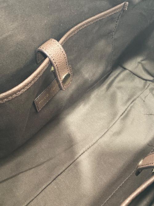 mica della valle（ミカ デラ ヴァッレ）mica della valle (ミカ デラ ヴァッレ) stella 2WAYショルダーバッグ ブラウンの古着・服飾アイテム