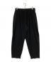 HOMME PLISSE ISSEY MIYAKE（オム プリッセ イッセイ ミヤケ）の古着「プリーツテーパードパンツ」｜ブラック