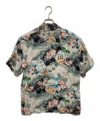 Sun Surfサンサーフ）の古着「アロハシャツ/SS37151」｜グレー