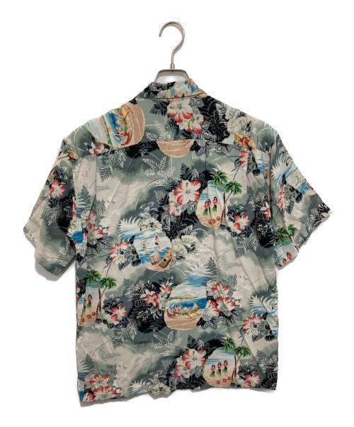 Sun Surf（サンサーフ）Sun Surf (サンサーフ) アロハシャツ/SS37151 グレー サイズ:Lの古着・服飾アイテム