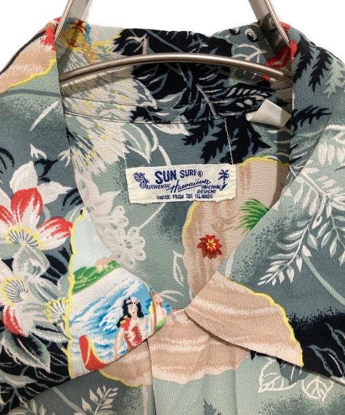 Sun Surf（サンサーフ）Sun Surf (サンサーフ) アロハシャツ/SS37151 グレー サイズ:Lの古着・服飾アイテム