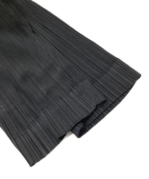 PLEATS PLEASE（プリーツプリーズ）PLEATS PLEASE (プリーツプリーズ) プリーツパンツ　PLEATS PANTS BM50H812LL ブラック サイズ:2の古着・服飾アイテム