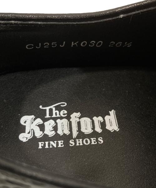 kenford（ケンフォード）kenford (ケンフォード) CLASSIC PLAIN TOE ブラック サイズ:26.5の古着・服飾アイテム