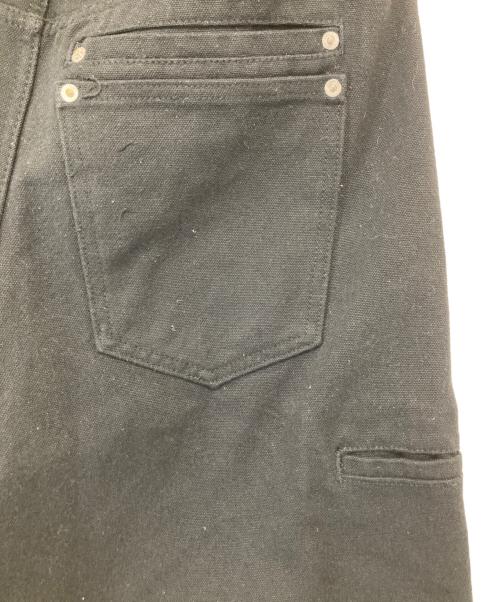 ASAPMODE（エイサップモード）ASAPMODE (エイサップモード) カットオフデニムパンツ ブラック サイズ:Lの古着・服飾アイテム