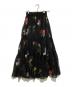 Ameri (アメリ) MAJOLICA PLEATS SKIRT ブラック サイズ:S：13000円