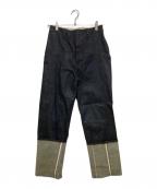 FETICOフェティコ）の古着「12oz HIGH-RISE COATING JEANS」｜インディゴ
