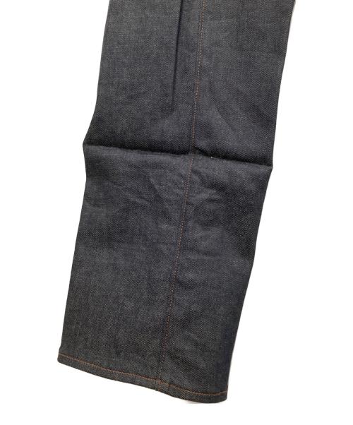 FETICO（フェティコ）FETICO (フェティコ) 12oz HIGH-RISE COATING JEANS インディゴ サイズ:2の古着・服飾アイテム