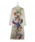 Ameri (アメリ) SMOKE FLOWER FLARE DRESS　スモークフラワ―フレアドレス　0125105720100 アイボリー サイズ:M：18000円