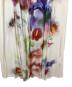 中古・古着 Ameri (アメリ) SMOKE FLOWER FLARE DRESS　スモークフラワ―フレアドレス　0125105720100 アイボリー サイズ:M：18000円