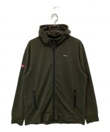 BRIEFING（ブリーフィング）の古着「3D LOGO PARKA」｜オリーブ