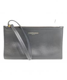 J&M DAVIDSON（ジェイ＆エム デヴィッドソン）の古着「COSMETIC POUCH　コスメティックポーチ」｜ブラック