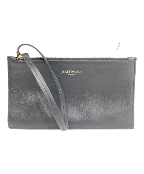 J&M DAVIDSON（ジェイ＆エム デヴィッドソン）J&M DAVIDSON (ジェイ＆エム デヴィッドソン) COSMETIC POUCH　コスメティックポーチ ブラックの古着・服飾アイテム