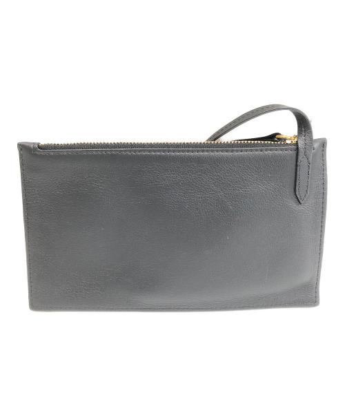 J&M DAVIDSON（ジェイ＆エム デヴィッドソン）J&M DAVIDSON (ジェイ＆エム デヴィッドソン) COSMETIC POUCH　コスメティックポーチ ブラックの古着・服飾アイテム
