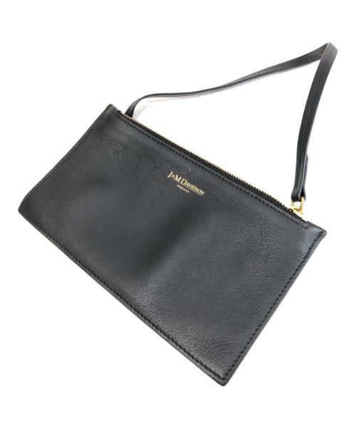 J&M DAVIDSON（ジェイ＆エム デヴィッドソン）J&M DAVIDSON (ジェイ＆エム デヴィッドソン) COSMETIC POUCH　コスメティックポーチ ブラックの古着・服飾アイテム