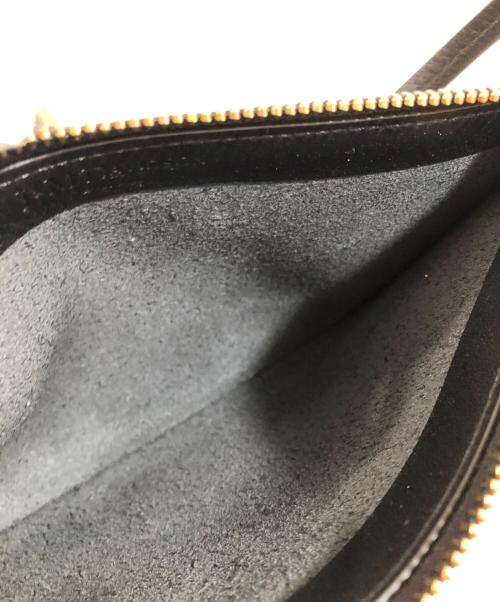J&M DAVIDSON（ジェイ＆エム デヴィッドソン）J&M DAVIDSON (ジェイ＆エム デヴィッドソン) COSMETIC POUCH　コスメティックポーチ ブラックの古着・服飾アイテム