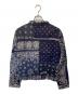 KAPITAL (キャピタル) Bandana Patchwork 1st Jacket（バンダナパッチワーク ジャケット）K1904LJ077 ネイビー サイズ:XXL：25000円