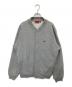 SUPREME（シュプリーム）の古着「Snap Front Sweat スナップフロントスウェット」｜グレー
