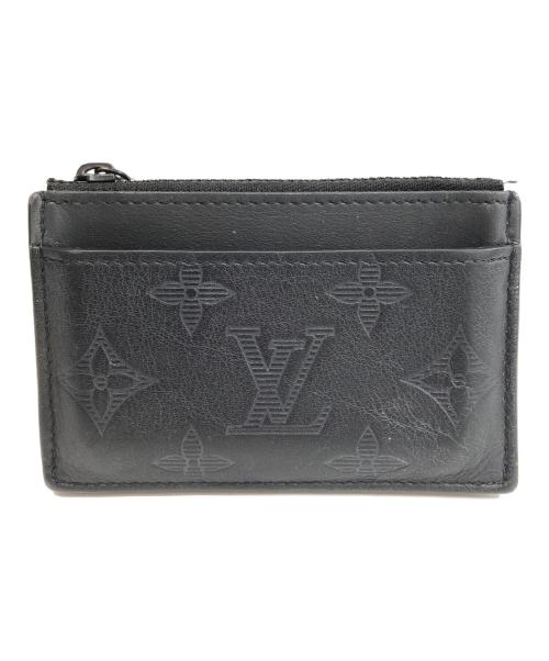 LOUIS VUITTON（ルイ ヴィトン）LOUIS VUITTON (ルイ ヴィトン) コンパクトコインカードホルダー ブラックの古着・服飾アイテム