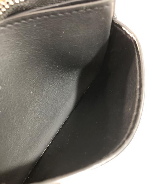 LOUIS VUITTON（ルイ ヴィトン）LOUIS VUITTON (ルイ ヴィトン) コンパクトコインカードホルダー ブラックの古着・服飾アイテム