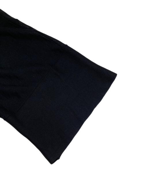 Maison Margiela（メゾンマルジェラ）Maison Margiela (メゾンマルジェラ) シルク シアーニット　S31HA0779 ブラック サイズ:Sの古着・服飾アイテム