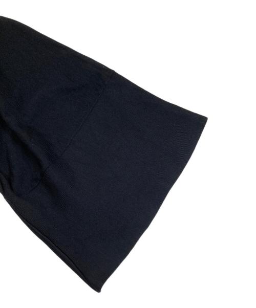 Maison Margiela（メゾンマルジェラ）Maison Margiela (メゾンマルジェラ) シルク シアーニット　S31HA0779 ブラック サイズ:Sの古着・服飾アイテム