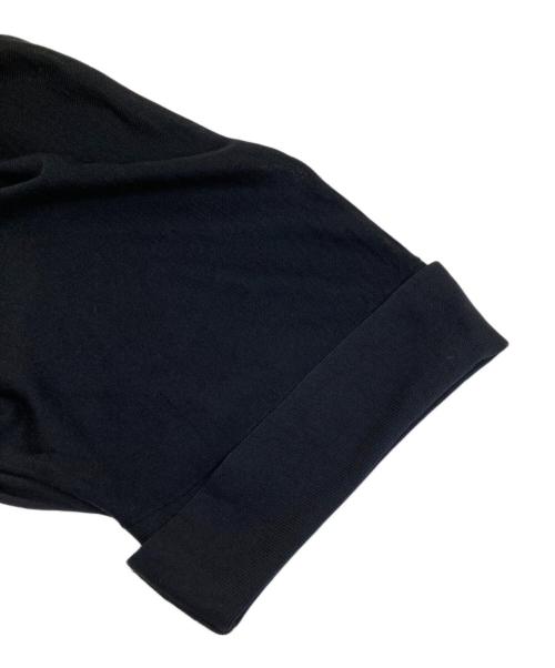Maison Margiela（メゾンマルジェラ）Maison Margiela (メゾンマルジェラ) シルク シアーニット　S31HA0779 ブラック サイズ:Sの古着・服飾アイテム