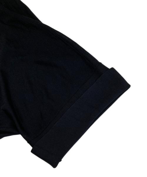 Maison Margiela（メゾンマルジェラ）Maison Margiela (メゾンマルジェラ) シルク シアーニット　S31HA0779 ブラック サイズ:Sの古着・服飾アイテム