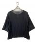 Maison Margiela (メゾンマルジェラ) シルク シアーニット　S31HA0779 ブラック サイズ:S：15000円