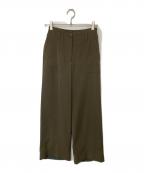 sacaiサカイ）の古着「ポリエステルベイカーパンツ」｜オリーブ