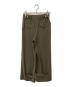 sacai (サカイ) ポリエステルベイカーパンツ オリーブ：15000円