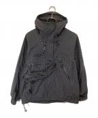 NIKE×OFFWHITEナイキ×オフホワイト）の古着「AS M NRG MC ANORAK　アノラック　DV4451-010」｜ブラック