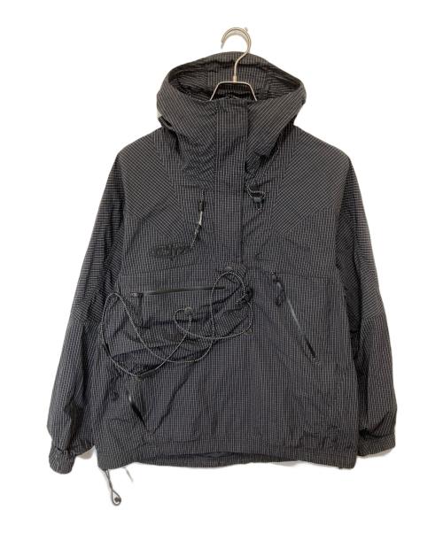 NIKE（ナイキ）NIKE (ナイキ) OFFWHITE (オフホワイト) AS M NRG MC ANORAK　アノラック　DV4451-010 ブラック サイズ:Sの古着・服飾アイテム