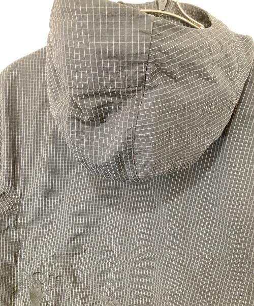 NIKE（ナイキ）NIKE (ナイキ) OFFWHITE (オフホワイト) AS M NRG MC ANORAK　アノラック　DV4451-010 ブラック サイズ:Sの古着・服飾アイテム