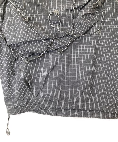 NIKE（ナイキ）NIKE (ナイキ) OFFWHITE (オフホワイト) AS M NRG MC ANORAK　アノラック　DV4451-010 ブラック サイズ:Sの古着・服飾アイテム
