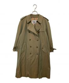Burberry's（バーバリーズ）の古着「裏地ノバチェックトレンチコート FD082-039-79」｜玉虫色