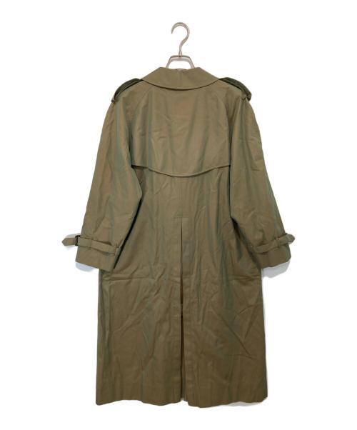 Burberry's（バーバリーズ）Burberry's (バーバリーズ) 裏地ノバチェックトレンチコート FD082-039-79 玉虫色 サイズ:11ARの古着・服飾アイテム