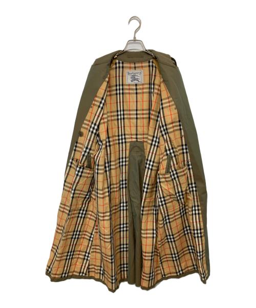 Burberry's（バーバリーズ）Burberry's (バーバリーズ) 裏地ノバチェックトレンチコート FD082-039-79 玉虫色 サイズ:11ARの古着・服飾アイテム