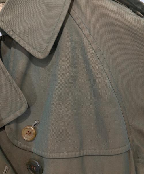 Burberry's（バーバリーズ）Burberry's (バーバリーズ) 裏地ノバチェックトレンチコート FD082-039-79 玉虫色 サイズ:11ARの古着・服飾アイテム