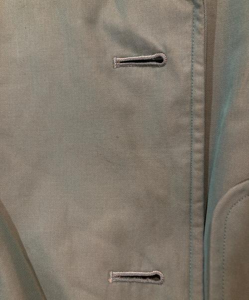 Burberry's（バーバリーズ）Burberry's (バーバリーズ) 裏地ノバチェックトレンチコート FD082-039-79 玉虫色 サイズ:11ARの古着・服飾アイテム