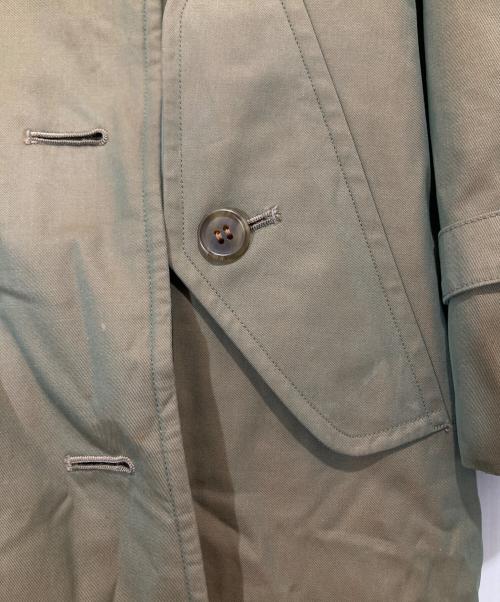 Burberry's（バーバリーズ）Burberry's (バーバリーズ) 裏地ノバチェックトレンチコート FD082-039-79 玉虫色 サイズ:11ARの古着・服飾アイテム