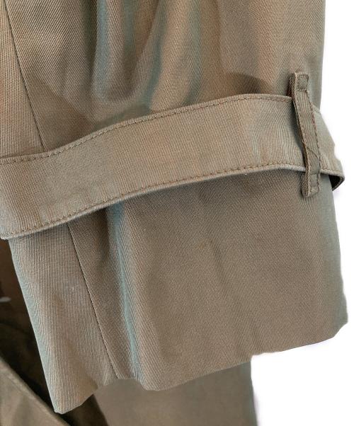 Burberry's（バーバリーズ）Burberry's (バーバリーズ) 裏地ノバチェックトレンチコート FD082-039-79 玉虫色 サイズ:11ARの古着・服飾アイテム