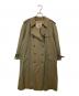 Burberry's（バーバリーズ）の古着「裏地ノバチェックトレンチコート FD082-039-79」｜玉虫色