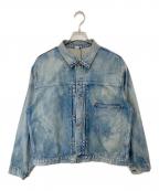 A.PRESSEアプレッセ）の古着「1st Type Denim Jacket　ファーストタイプデニムジャケット　26SAP-01-38」｜インディゴ