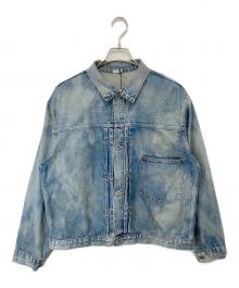 A.PRESSE（アプレッセ）の古着「1st Type Denim Jacket　ファーストタイプデニムジャケット　26SAP-01-38」｜インディゴ