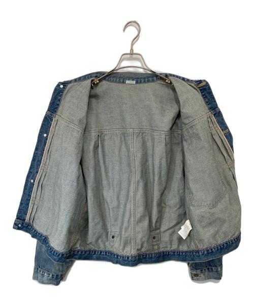 A.PRESSE（アプレッセ）A.PRESSE (アプレッセ) 1st Type Denim Jacket　ファーストタイプデニムジャケット　26SAP-01-38 インディゴ サイズ:46の古着・服飾アイテム
