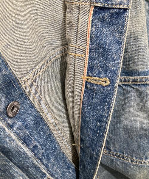 A.PRESSE（アプレッセ）A.PRESSE (アプレッセ) 1st Type Denim Jacket　ファーストタイプデニムジャケット　26SAP-01-38 インディゴ サイズ:46の古着・服飾アイテム