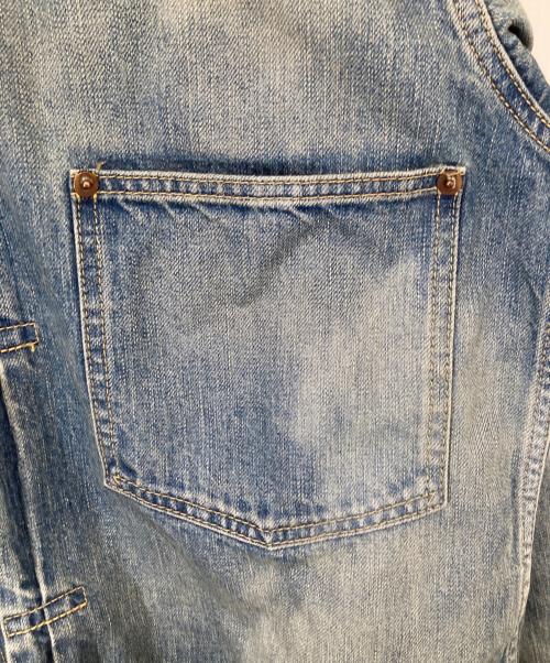 A.PRESSE（アプレッセ）A.PRESSE (アプレッセ) 1st Type Denim Jacket　ファーストタイプデニムジャケット　26SAP-01-38 インディゴ サイズ:46の古着・服飾アイテム