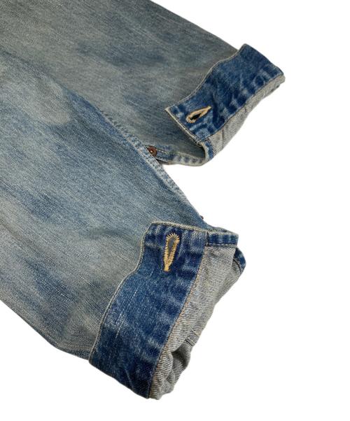 A.PRESSE（アプレッセ）A.PRESSE (アプレッセ) 1st Type Denim Jacket　ファーストタイプデニムジャケット　26SAP-01-38 インディゴ サイズ:46の古着・服飾アイテム